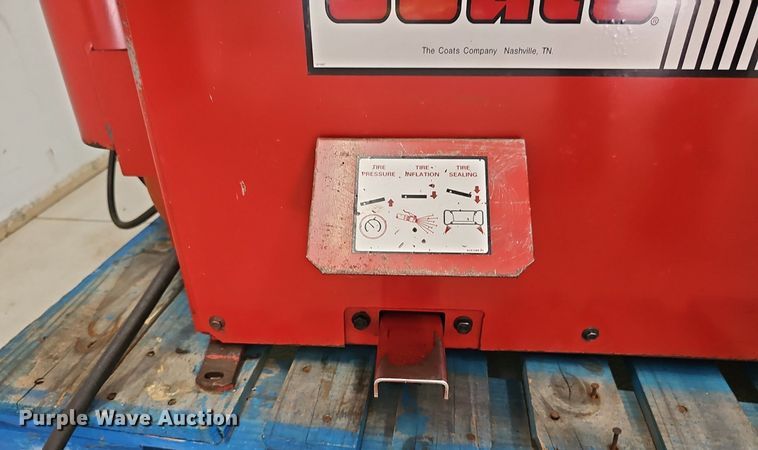 image for item DP0940 Coats 70X-AH-3 rim clamp tire machine