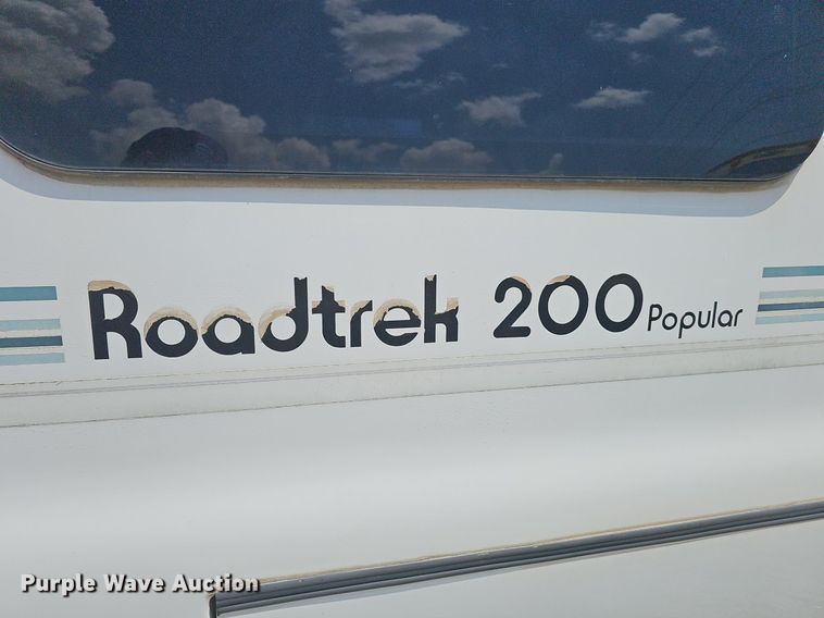 image for item DP1014 2000 Chevrolet Express 3500 Roadtrek 200 RV