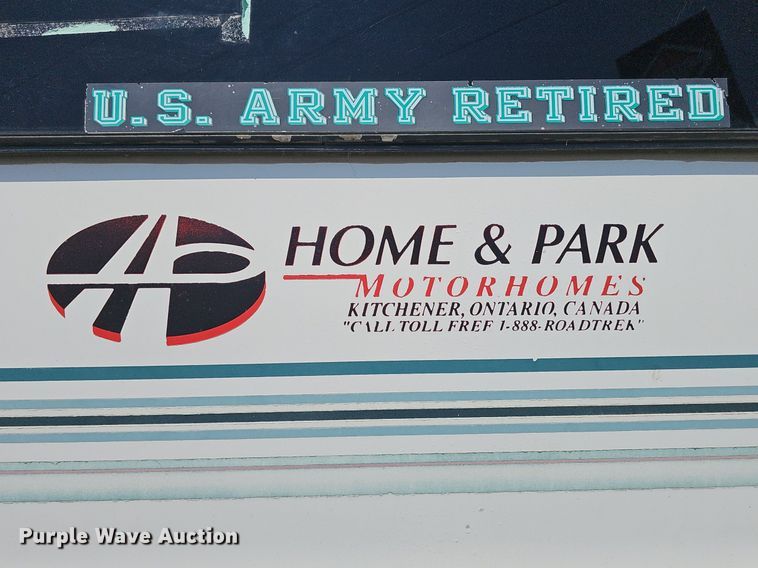 image for item DP1014 2000 Chevrolet Express 3500 Roadtrek 200 RV