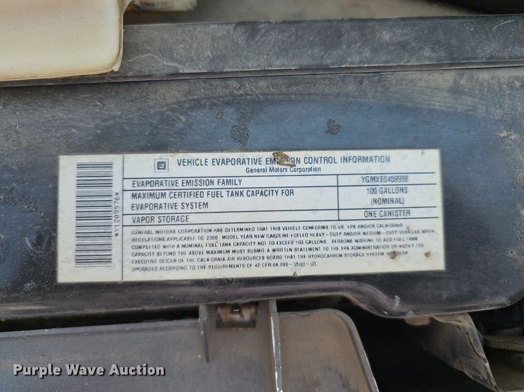 image for item DP1014 2000 Chevrolet Express 3500 Roadtrek 200 RV