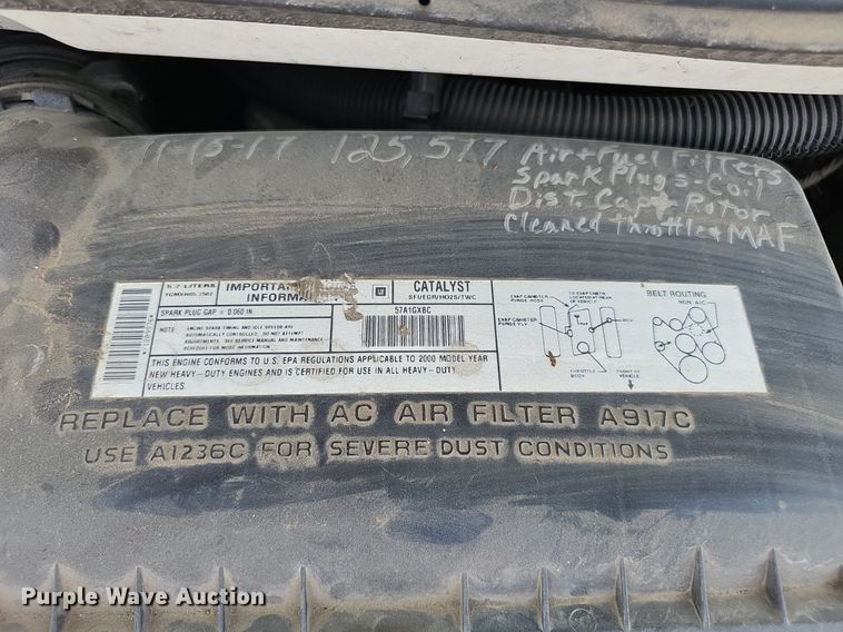 image for item DP1014 2000 Chevrolet Express 3500 Roadtrek 200 RV