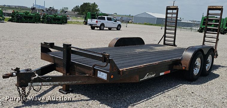 image for item DP6519 2009 Fastline utility trailer
