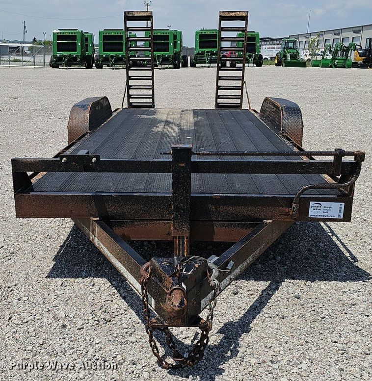 image for item DP6519 2009 Fastline utility trailer