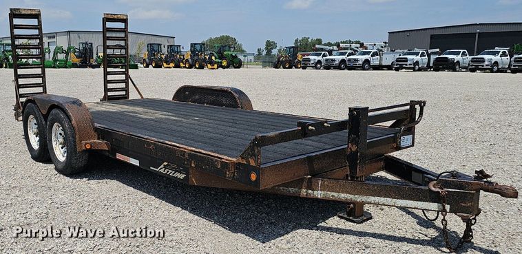 image for item DP6519 2009 Fastline utility trailer