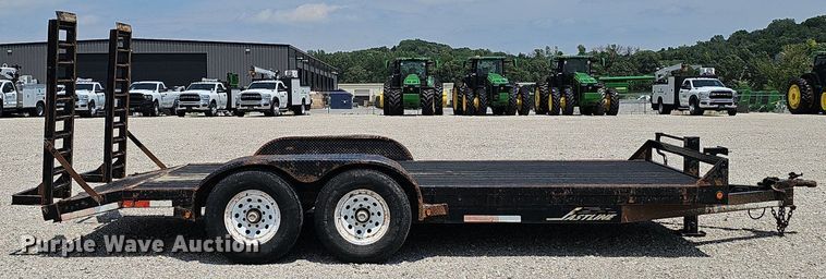 image for item DP6519 2009 Fastline utility trailer