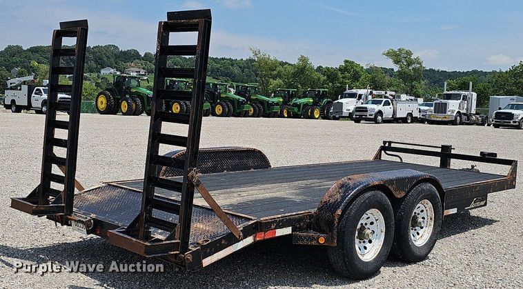 image for item DP6519 2009 Fastline utility trailer