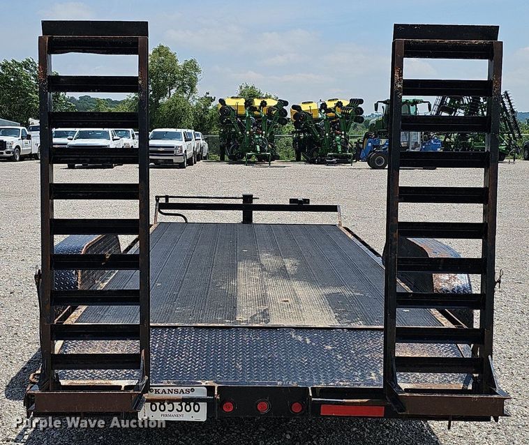 image for item DP6519 2009 Fastline utility trailer