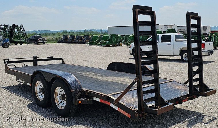 image for item DP6519 2009 Fastline utility trailer