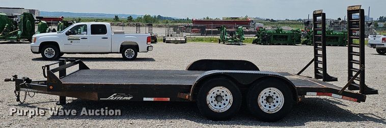 image for item DP6519 2009 Fastline utility trailer