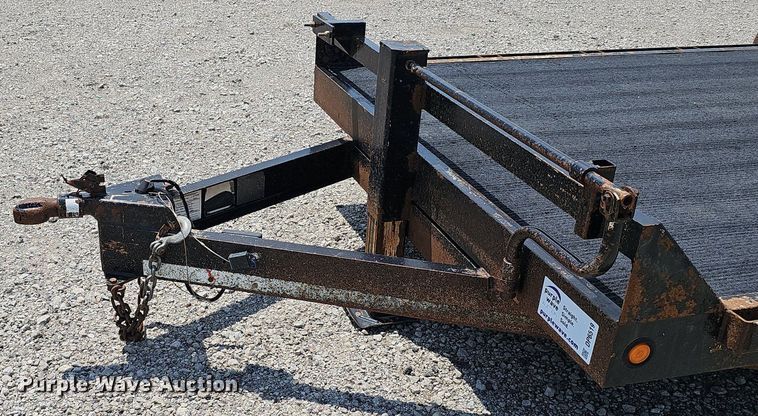 image for item DP6519 2009 Fastline utility trailer