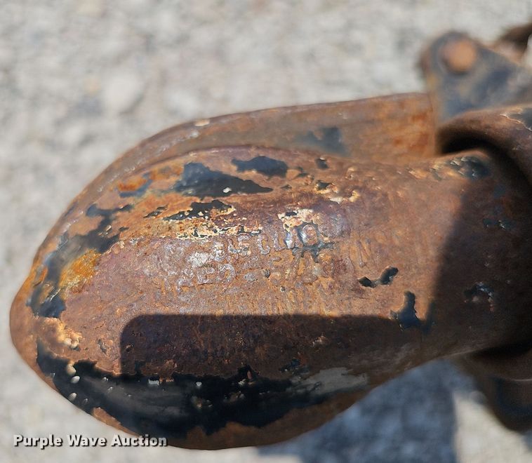 image for item DP6519 2009 Fastline utility trailer