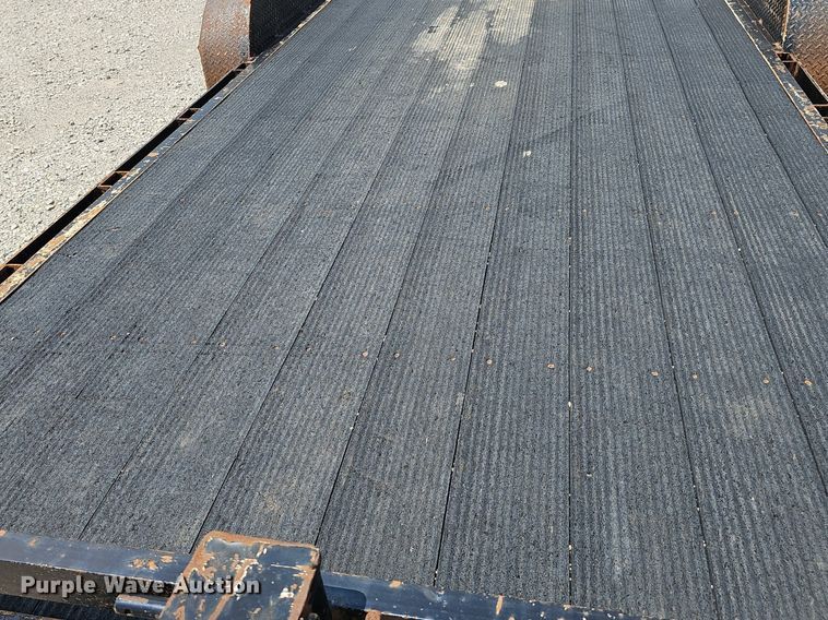 image for item DP6519 2009 Fastline utility trailer