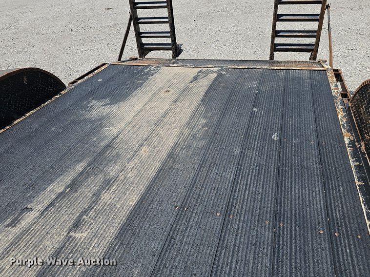 image for item DP6519 2009 Fastline utility trailer