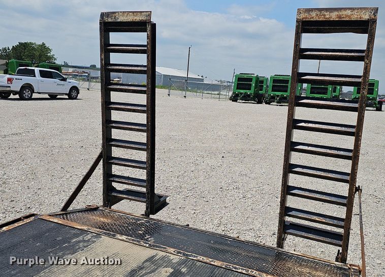 image for item DP6519 2009 Fastline utility trailer