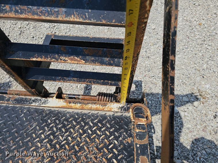 image for item DP6519 2009 Fastline utility trailer