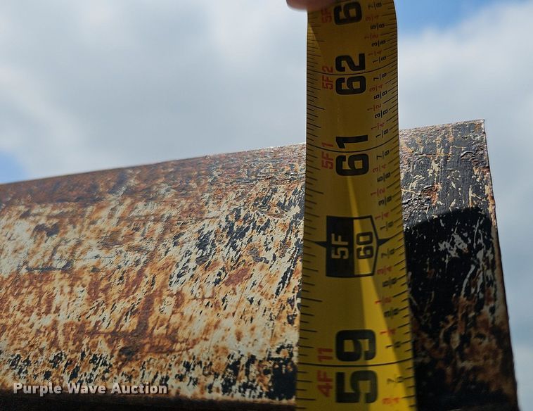 image for item DP6519 2009 Fastline utility trailer