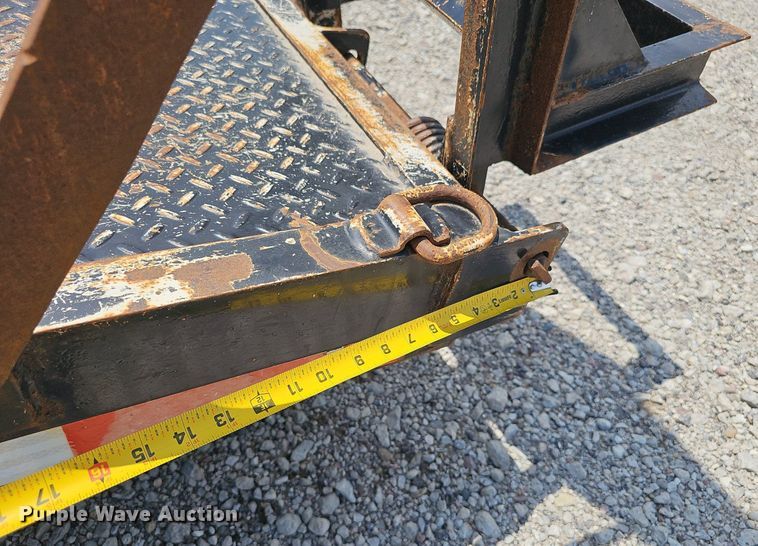 image for item DP6519 2009 Fastline utility trailer