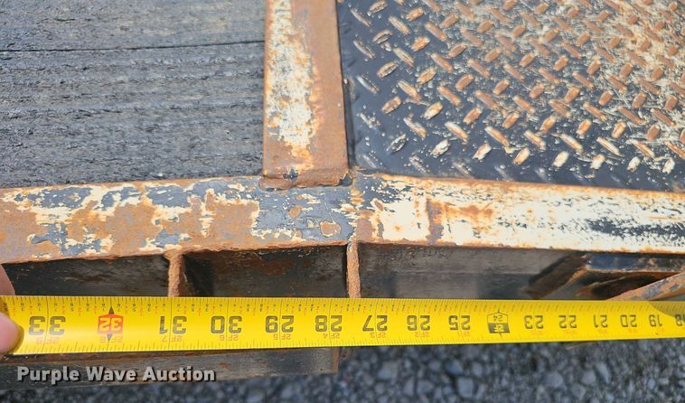 image for item DP6519 2009 Fastline utility trailer