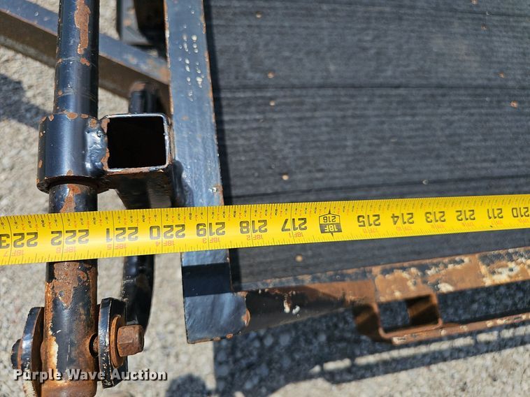 image for item DP6519 2009 Fastline utility trailer