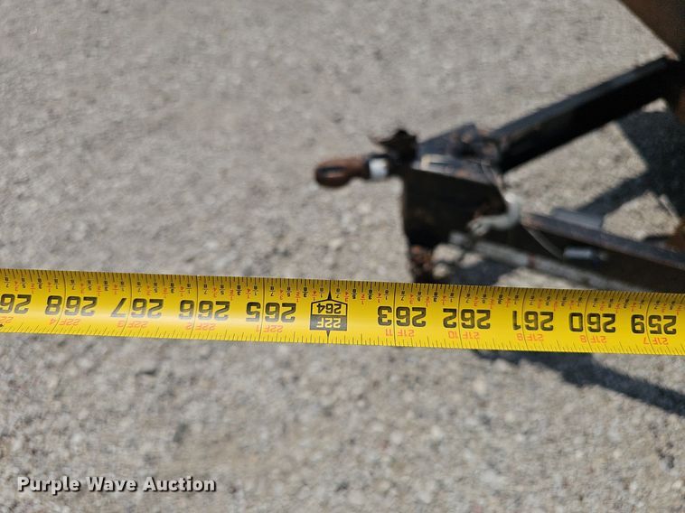 image for item DP6519 2009 Fastline utility trailer