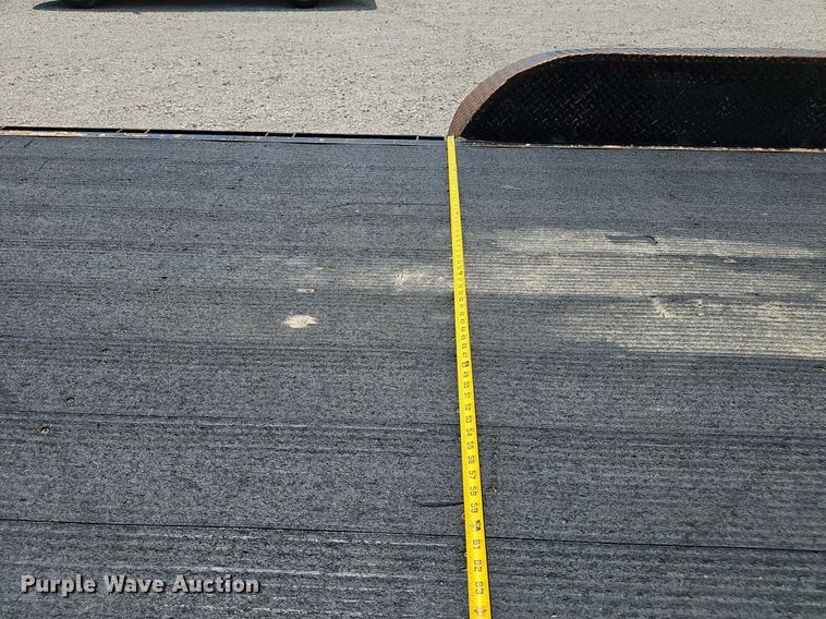 image for item DP6519 2009 Fastline utility trailer