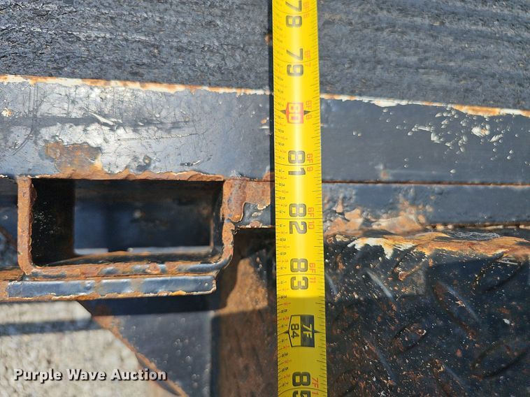 image for item DP6519 2009 Fastline utility trailer