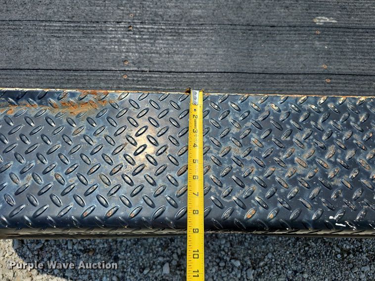 image for item DP6519 2009 Fastline utility trailer