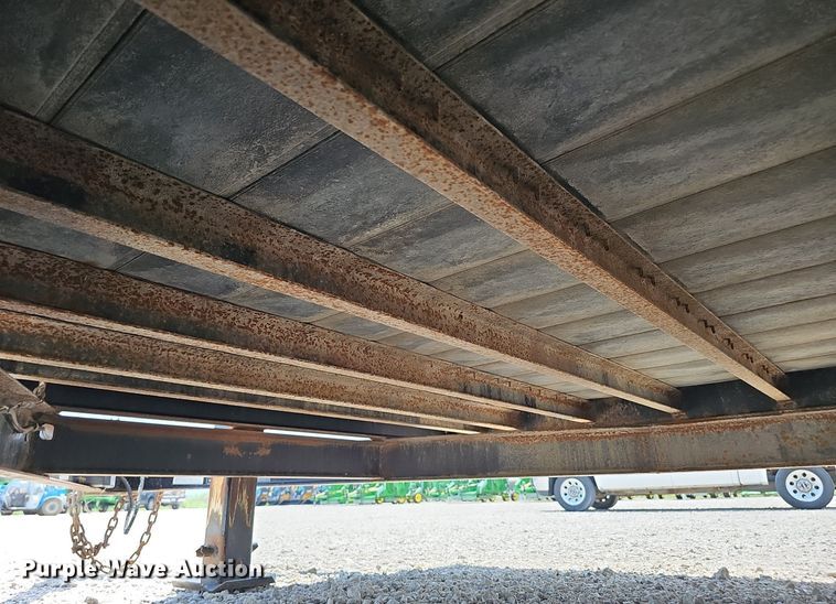 image for item DP6519 2009 Fastline utility trailer