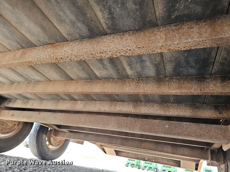 image for item DP6519 2009 Fastline utility trailer