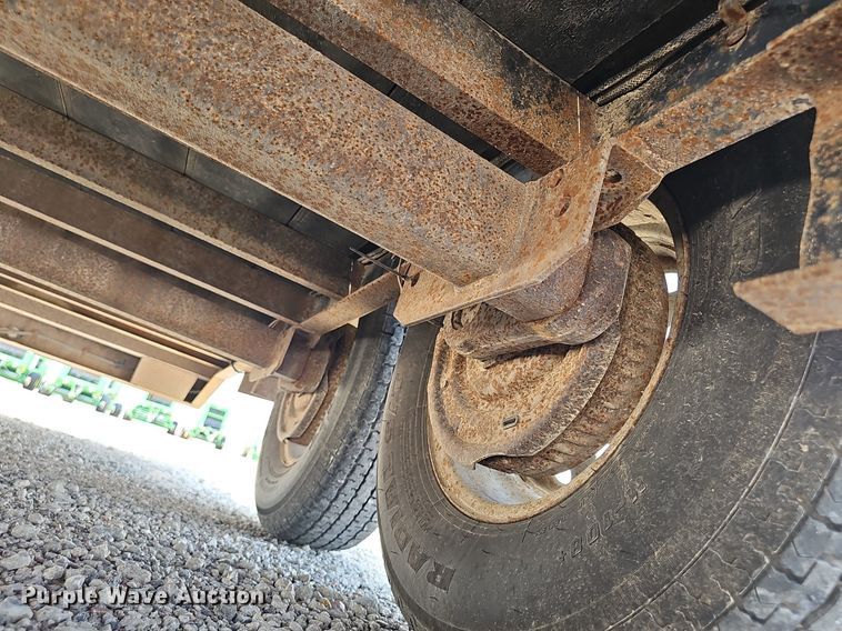 image for item DP6519 2009 Fastline utility trailer