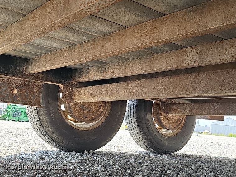 image for item DP6519 2009 Fastline utility trailer