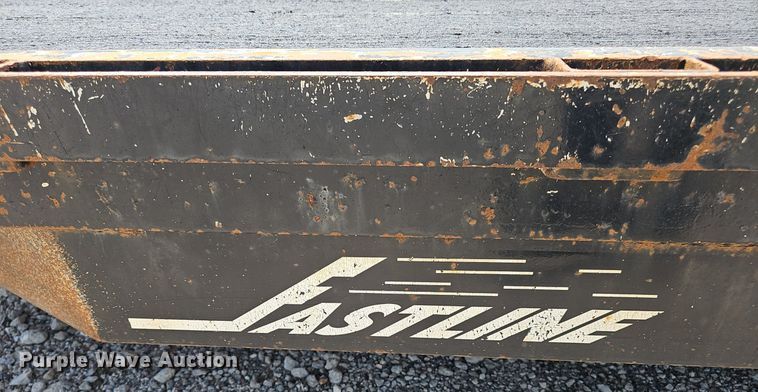 image for item DP6519 2009 Fastline utility trailer