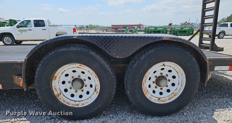 image for item DP6519 2009 Fastline utility trailer