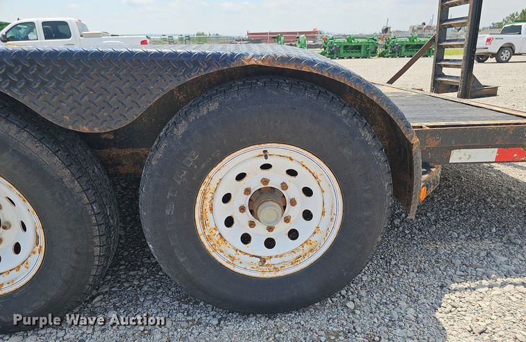 image for item DP6519 2009 Fastline utility trailer