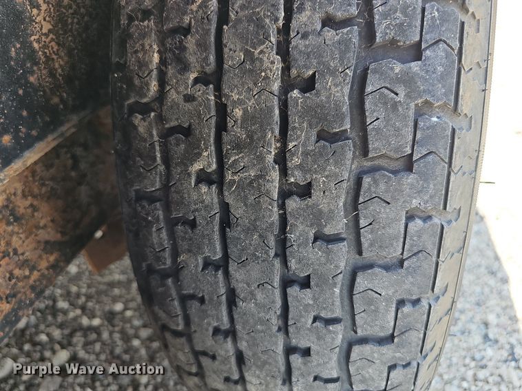 image for item DP6519 2009 Fastline utility trailer