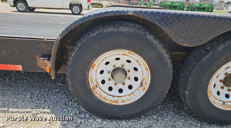 image for item DP6519 2009 Fastline utility trailer