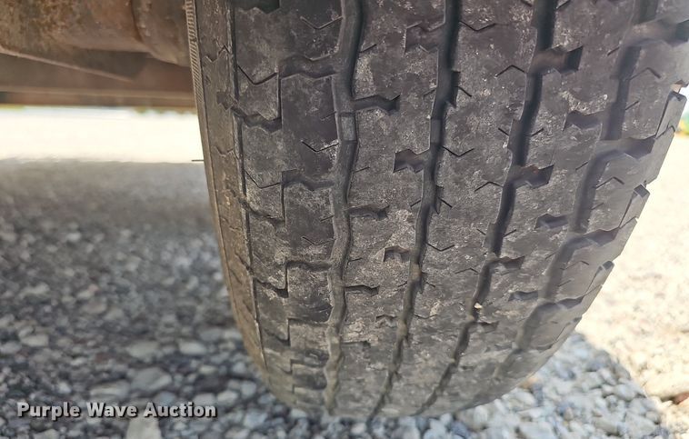 image for item DP6519 2009 Fastline utility trailer