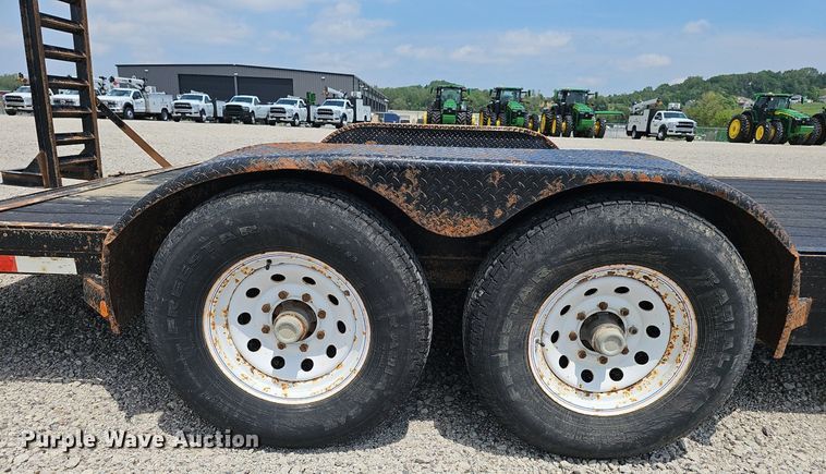 image for item DP6519 2009 Fastline utility trailer