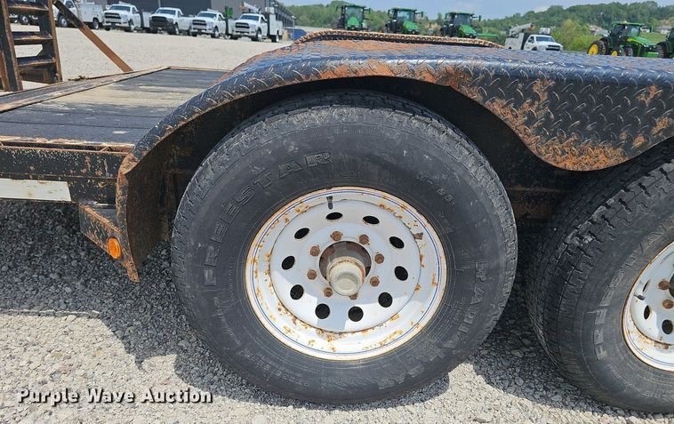 image for item DP6519 2009 Fastline utility trailer