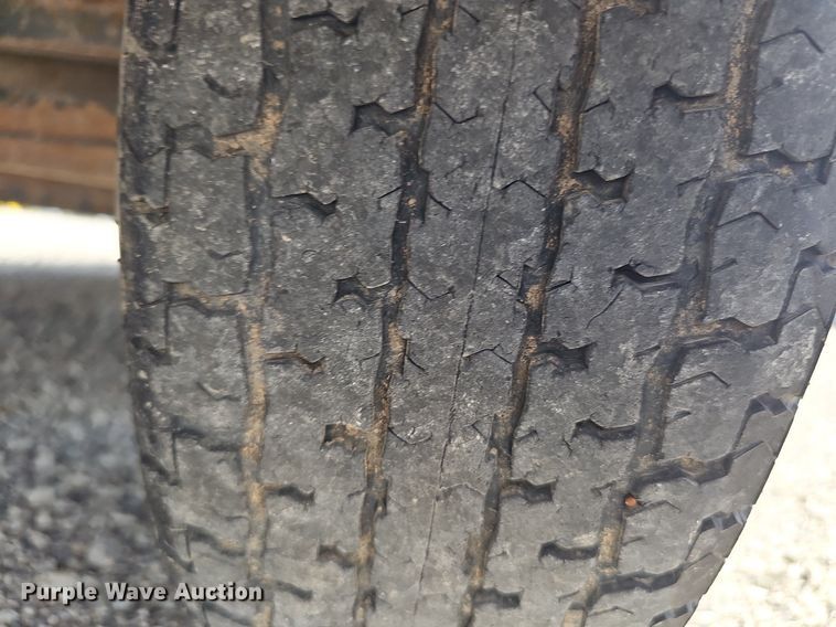 image for item DP6519 2009 Fastline utility trailer