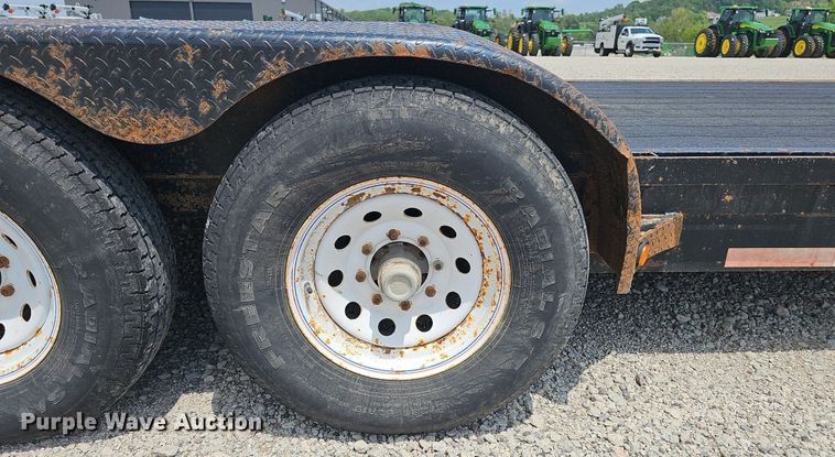 image for item DP6519 2009 Fastline utility trailer