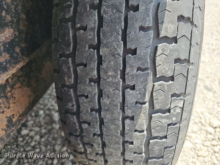 image for item DP6519 2009 Fastline utility trailer