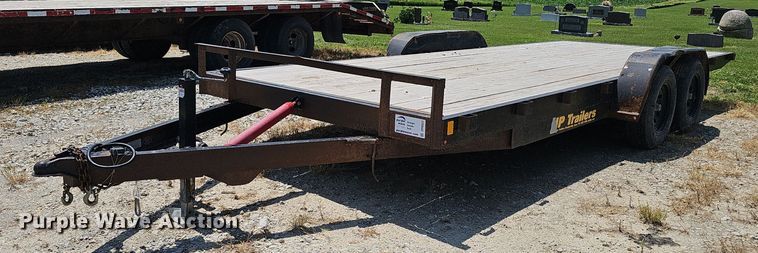 image for item DP6523 2018 Hull Porter Trailers utility trailer