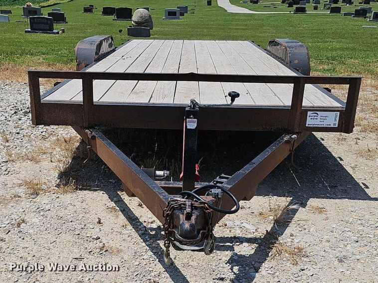 image for item DP6523 2018 Hull Porter Trailers utility trailer