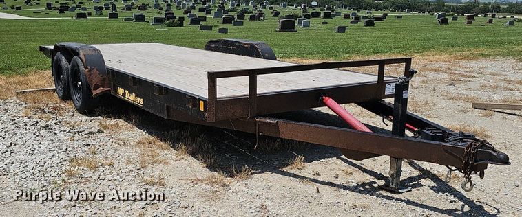 image for item DP6523 2018 Hull Porter Trailers utility trailer