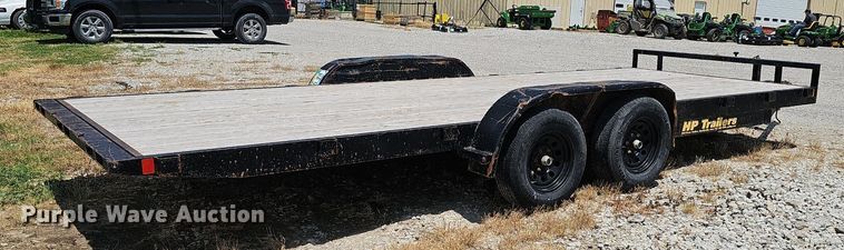 image for item DP6523 2018 Hull Porter Trailers utility trailer