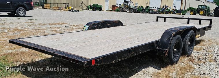 image for item DP6523 2018 Hull Porter Trailers utility trailer
