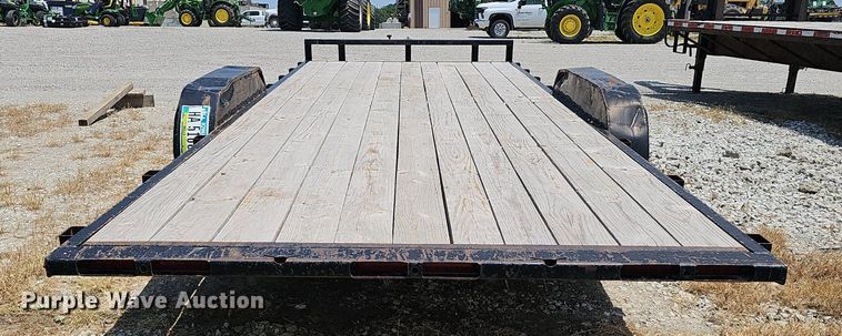 image for item DP6523 2018 Hull Porter Trailers utility trailer