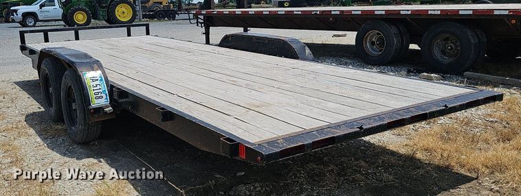image for item DP6523 2018 Hull Porter Trailers utility trailer