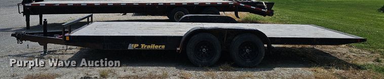 image for item DP6523 2018 Hull Porter Trailers utility trailer